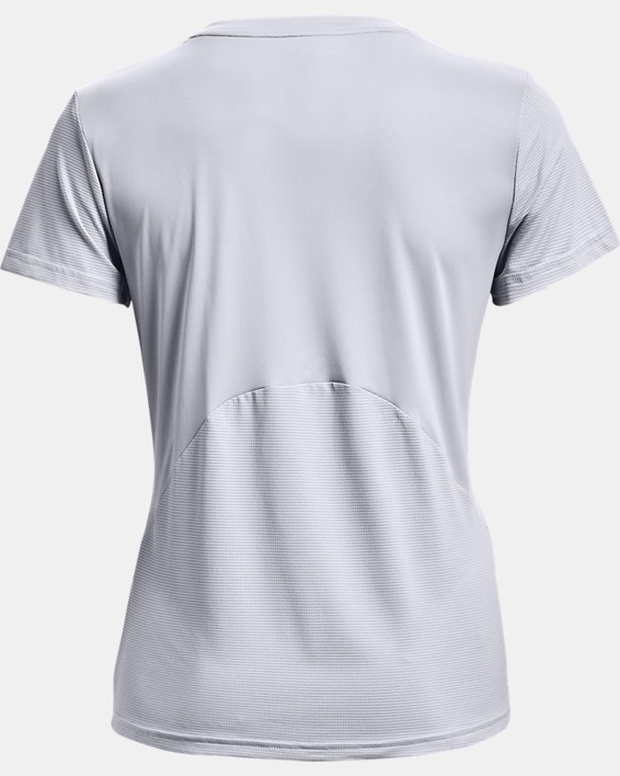 Women's UA Iso-Chill Training T-Shirt, Gray, pdpMainDesktop image number 5
